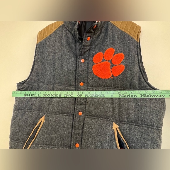 Franchise Club Clemson Reversible Vest - Picture 6 of 11
